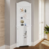 Ellsworth Tall Corner Cabinet