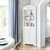 Ellsworth Tall Corner Cabinet