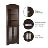 Ellsworth Tall Corner Cabinet
