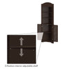 Ellsworth Tall Corner Cabinet