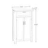 Somerset Two Door Floor Cabinet