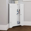 Ellsworth 3-Shelf Corner Cabinet