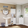 Ellsworth 3-Shelf Corner Cabinet