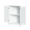 Ellsworth 3-Shelf Corner Cabinet