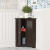 Ellsworth 3-Shelf Corner Cabinet