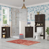Ellsworth 3-Shelf Corner Cabinet
