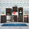 Ellsworth 3-Shelf Corner Cabinet