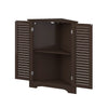 Ellsworth 3-Shelf Corner Cabinet