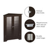 Ellsworth 3-Shelf Corner Cabinet