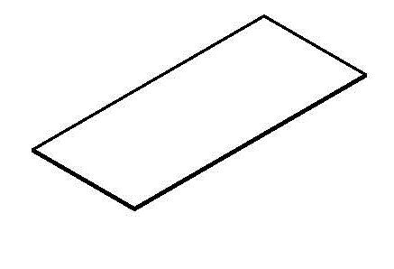 Ashland Two Door Wall Cabinet - Part 12 - Middle Back Board