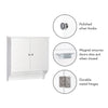 Ashland Two Door Wall Cabinet