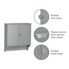 Ashland Two Door Wall Cabinet