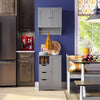 Ashland Two Door Wall Cabinet