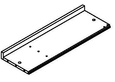 Ashland Single Door Wall Cabinet - Part 02 - Left Side Panel