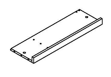 Ashland Single Door Wall Cabinet - Part 03 - Right Side Panel