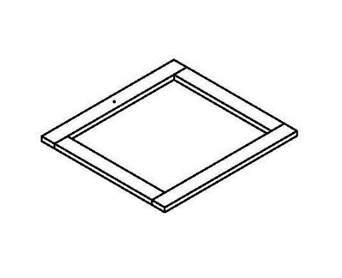 Ashland Single Door Wall Cabinet - Part 07 - Door