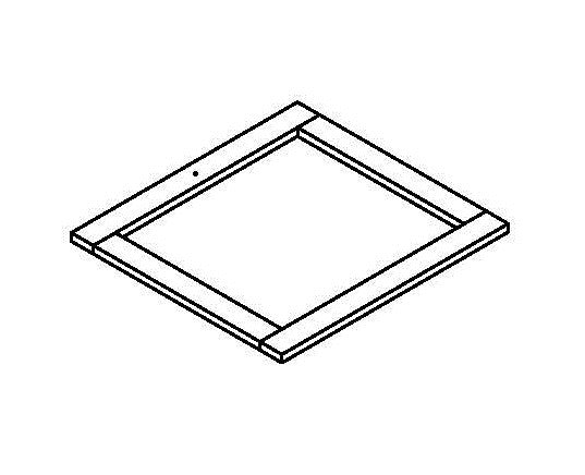 Ashland Single Door Wall Cabinet - Part 07 - Door