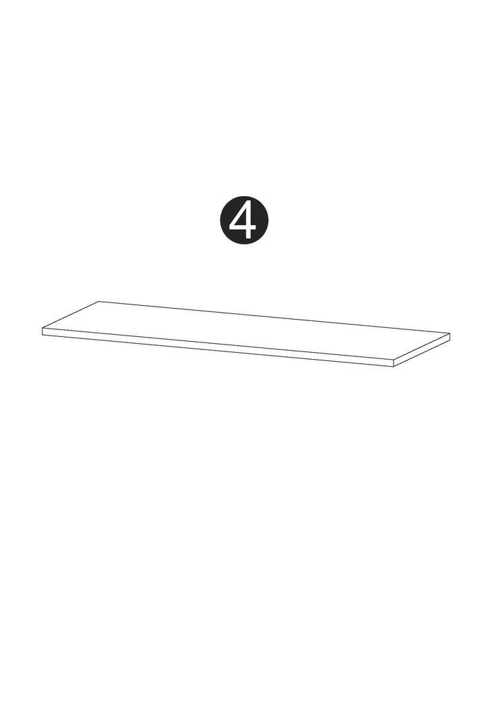 Medford Wall Cabinet - Part 04 - Adjustable Shelf