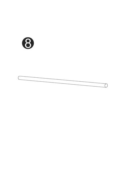 Medford Wall Cabinet - Part 08 - Towel Bar