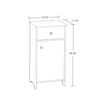 bathroom storage cabinet
