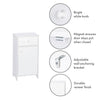 Medford Single Door Floor Cabinet