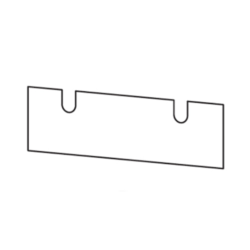 Medford Spacesaver - Part 15 - Upper Back Board