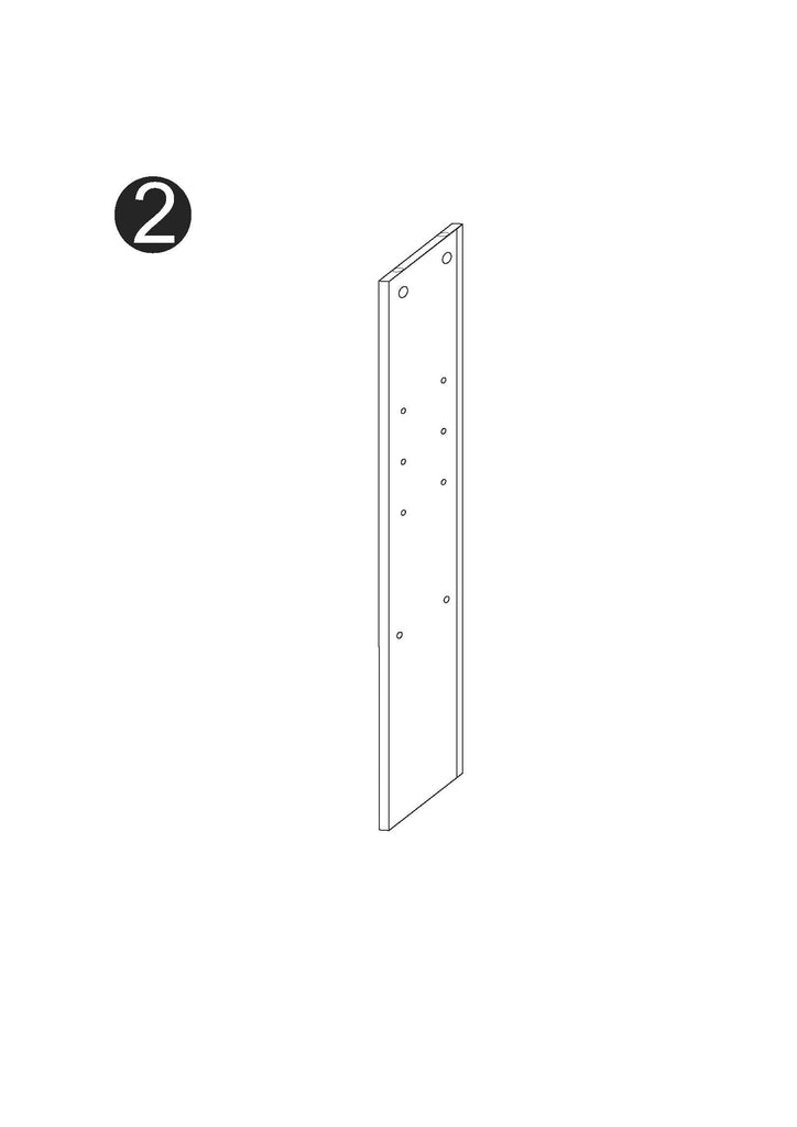 Medford Spacesaver - Part 02 - Upper Left Side Panel