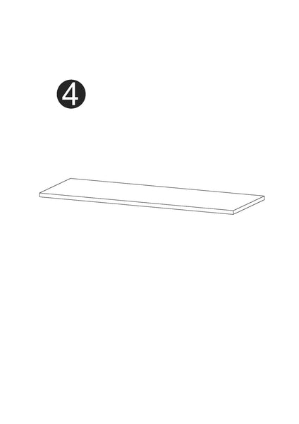 Medford Spacesaver - Part 04 - Adjustable Shelf