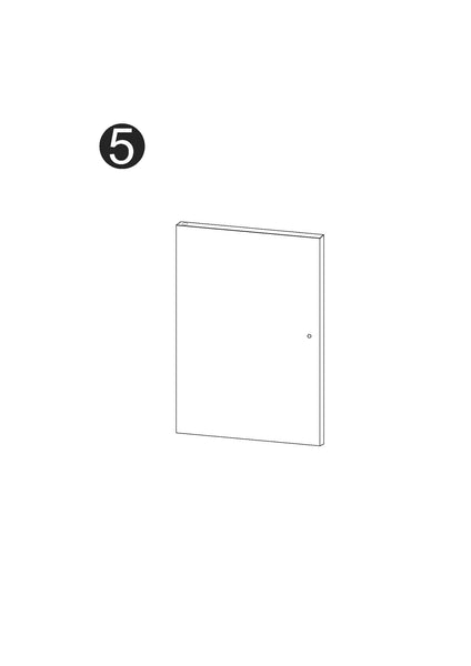 Medford Spacesaver - Part 05 - Left Door