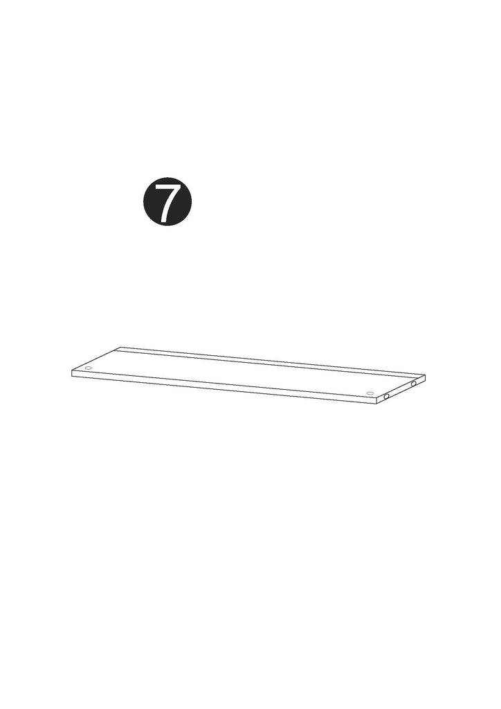 Medford Spacesaver - Part 07 - Bottom Shelf