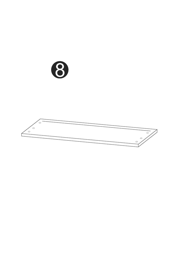 Medford Spacesaver - Part 08 - Middle Board