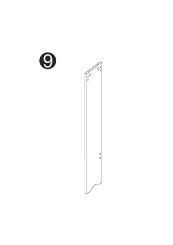 Medford Spacesaver - Part 09 - Lower Left Side Panel