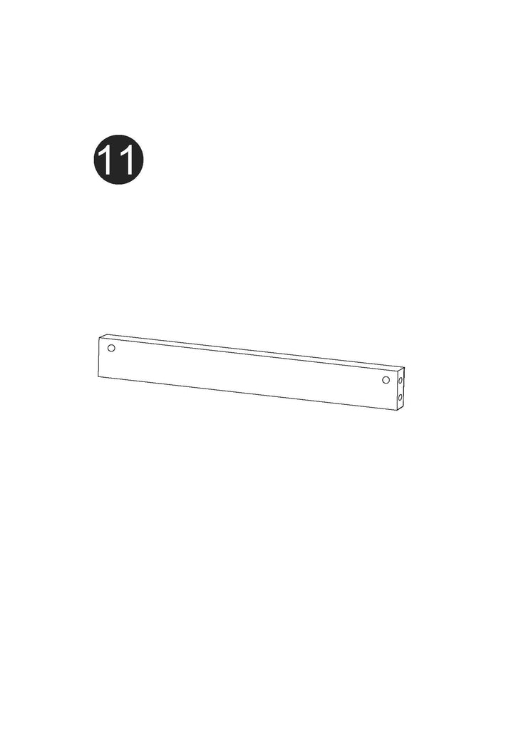 Medford Spacesaver - Part 11 - Cross Bar