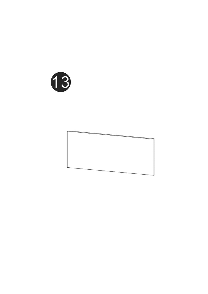 Medford Spacesaver - Part 13 - Lower Back Board