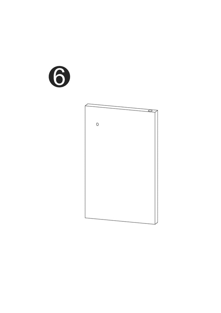 Medford Tall Cabinet - Part 06 - Door