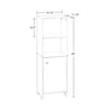 bathroom tall storage cabinet