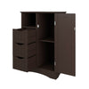 Ashland 1 Door, 3 Drawer Floor Cabinet