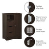 Ashland 1 Door, 3 Drawer Floor Cabinet