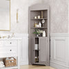 Ellsworth Tall Corner Cabinet