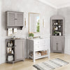 Ellsworth Tall Corner Cabinet