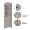Ellsworth Tall Corner Cabinet