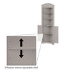 Ellsworth Tall Corner Cabinet