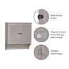 Ellsworth Two-Door Wall Cabinet