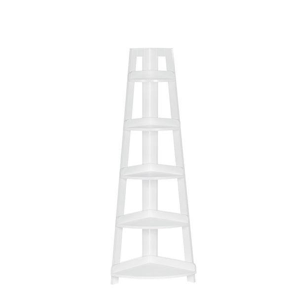 Amery 5-Tier Corner Ladder Shelf