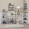 Amery 5-Tier Corner Ladder Shelf