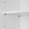 Ellsworth Two-Door Floor Cabinet with Open Shelf