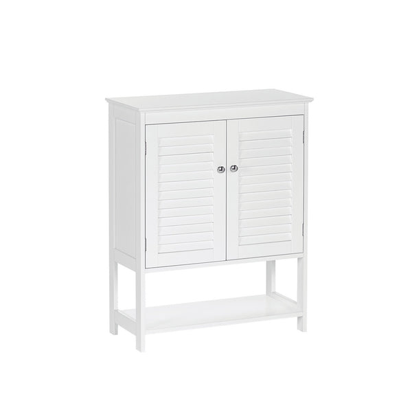 Ellsworth Two-Door Floor Cabinet with Open Shelf