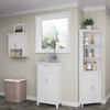 Somerset Tall Two-Door Corner Cabinet