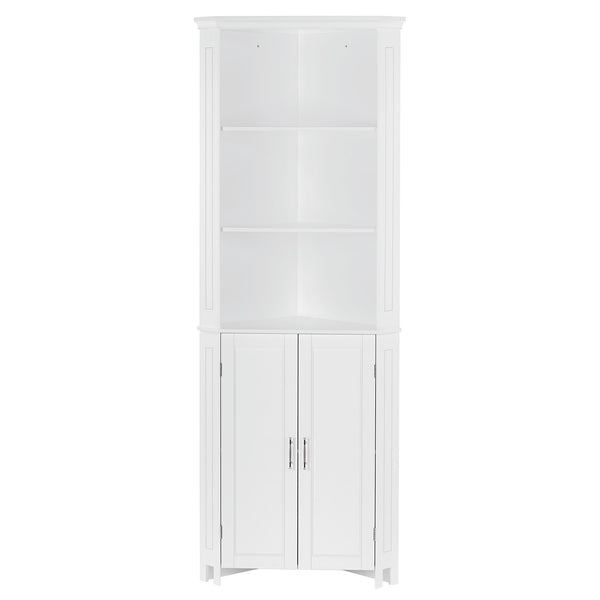 Somerset Tall Two-Door Corner Cabinet