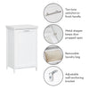 Somerset Tilt-Out Laundry Hamper